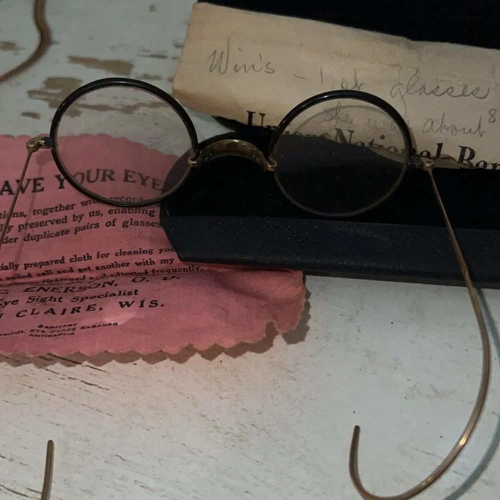 Antique Windsor gold filled eyeglass frames